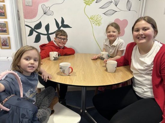 Hot Chocolate Monday